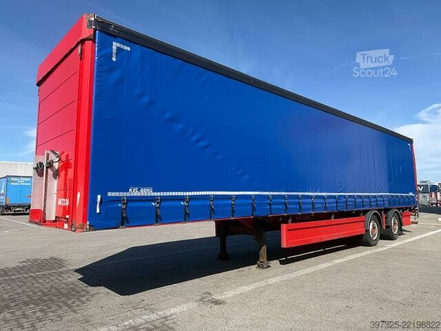 Liukuvat pressut Kel-Berg City curtain Lift / City-Plane Lbw