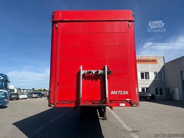 Liukuvat pressut Kel-Berg City curtain Lift / City-Plane Lbw
