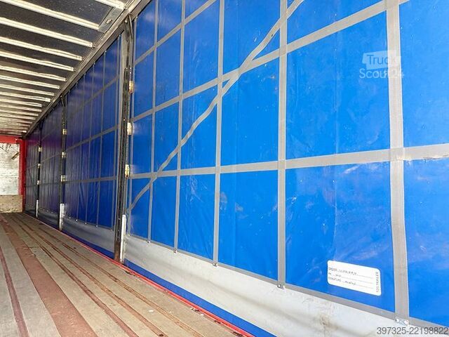 Kayar brandalar Kel-Berg City curtain Lift / City-Plane Lbw