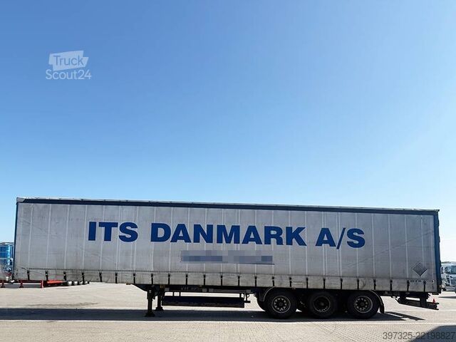 Stumdomi tentai Kel-Berg Curtainsider / Planenauflieger