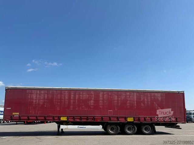 Stumdomi tentai Krone Curtainsider / Planenauflieger
