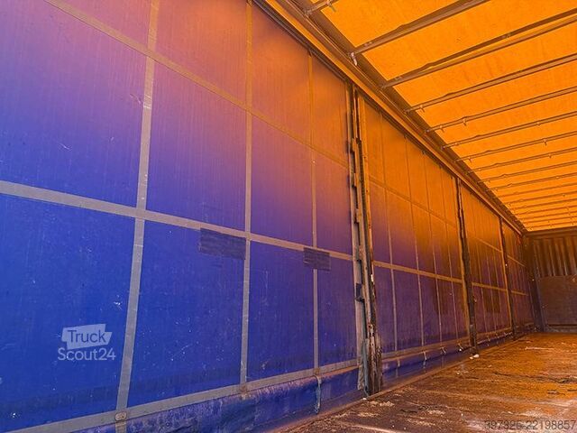 Liukuvat pressut Krone Curtainsider / Planenauflieger