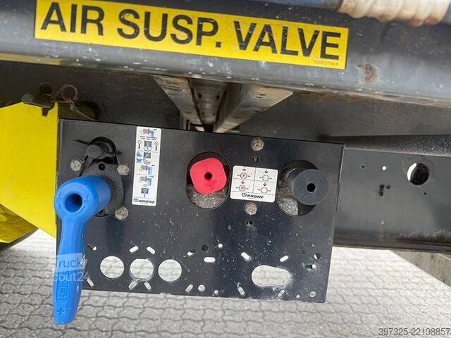 Liukuvat pressut Krone Curtainsider / Planenauflieger