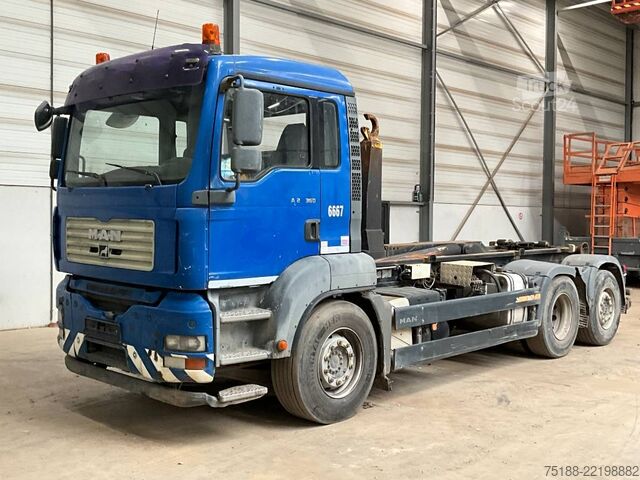 Haakarmsysteem MAN TGA 26.360