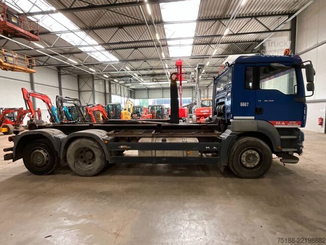 Haakarmsysteem MAN TGA 26.360