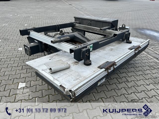 Laadklep BAR BC 2000 R2T-P5 / Loadlift 2000 kg / Accu Batter...
