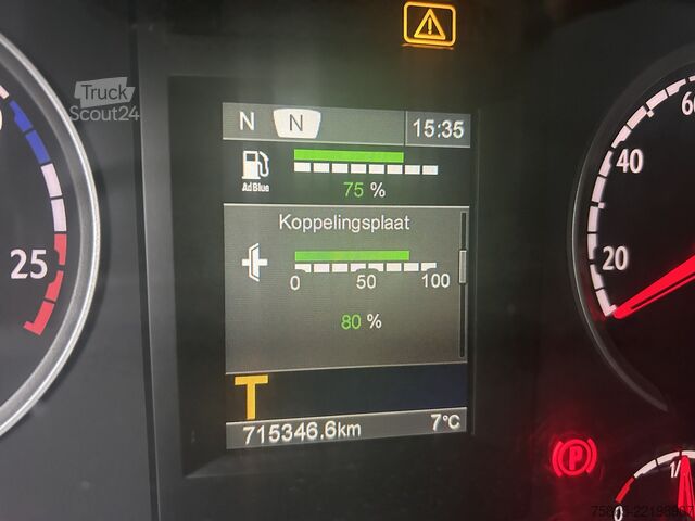 Kølet/frosset transport Scania P360 / 715 dkm / Reefer -50 gr DuoTemp / Frigo ...