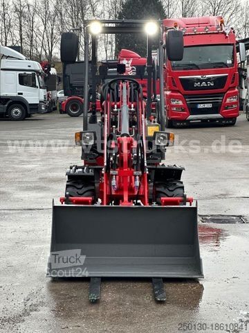 Încărcător pe roți Wematik 807 4x4 Palettengabel/Schaufel *NEU*