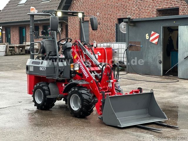 Încărcător pe roți Wematik 807 4x4 Palettengabel/Schaufel *NEU*