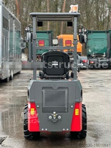 Încărcător pe roți Wematik 807 4x4 Palettengabel/Schaufel *NEU*