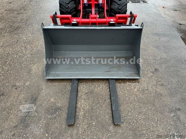 Încărcător pe roți Wematik 807 4x4 Palettengabel/Schaufel *NEU*