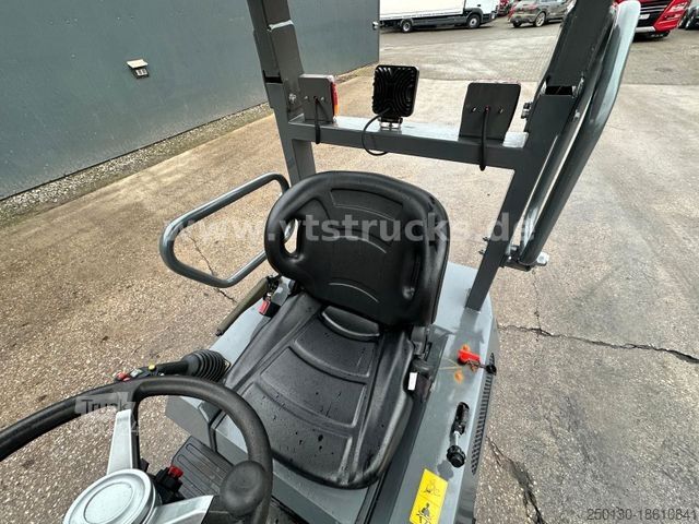 Încărcător pe roți Wematik 807 4x4 Palettengabel/Schaufel *NEU*