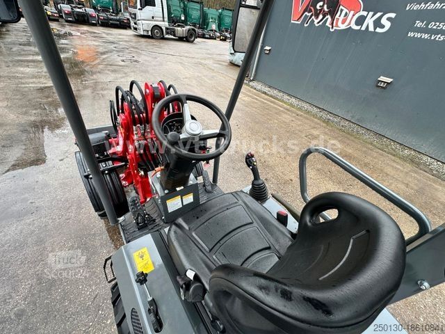 Încărcător pe roți Wematik 807 4x4 Palettengabel/Schaufel *NEU*