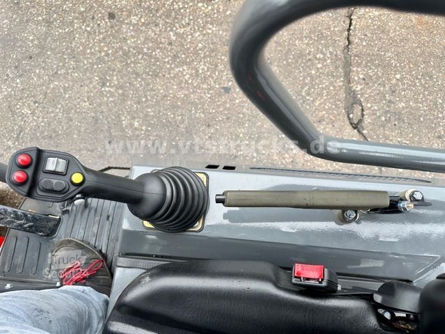 Încărcător pe roți Wematik 807 4x4 Palettengabel/Schaufel *NEU*