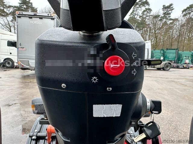 Încărcător pe roți Wematik 807 4x4 Palettengabel/Schaufel *NEU*