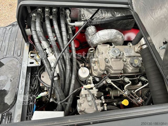 Încărcător pe roți Wematik 807 4x4 Palettengabel/Schaufel *NEU*