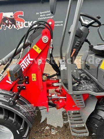 Încărcător pe roți Wematik 807 4x4 Palettengabel/Schaufel *NEU*