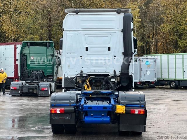Standaard trekker MERCEDES-BENZ Actros 1842 MP4 4x2 Blatt-/Luft Euro 6