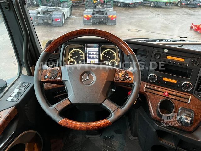 Standaard trekker MERCEDES-BENZ Actros 1842 MP4 4x2 Blatt-/Luft Euro 6