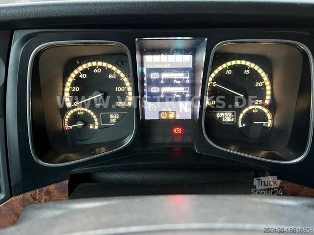 Standaard trekker MERCEDES-BENZ Actros 1842 MP4 4x2 Blatt-/Luft Euro 6