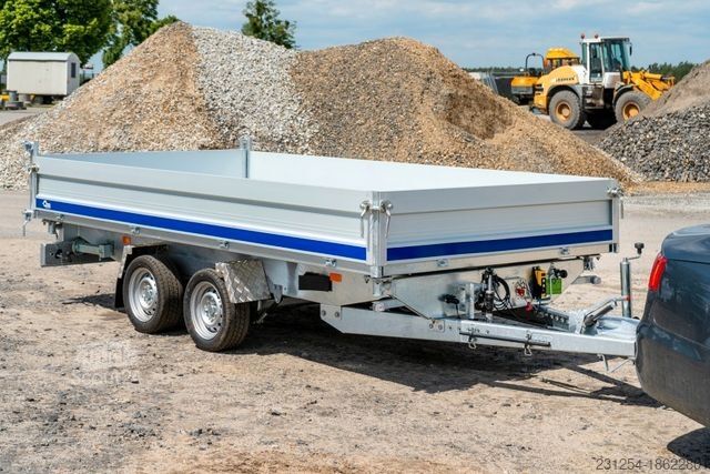 Ρυμουλκούμενο αυτοκινήτου BLYSS KP3540HT Kipper 398x200x40cm 3500kgGG