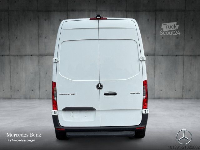 Fourgon surélevé Mercedes-Benz Sprinter 315 CDI Kasten Hochdach Standard
