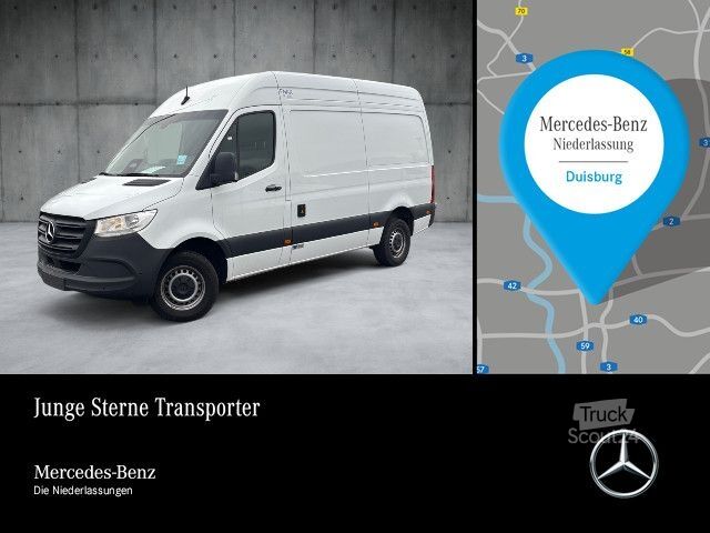 Koelwagen met geïsoleerde laadbak Mercedes-Benz Sprinter 317 CDI Kühlkasten Hoch PRO+Klima+Navi