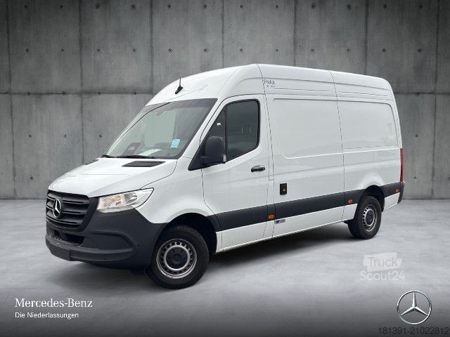 Koelwagen met geïsoleerde laadbak Mercedes-Benz Sprinter 317 CDI Kühlkasten Hoch PRO+Klima+Navi