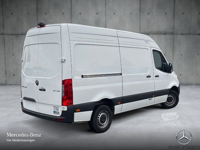 Koelwagen met geïsoleerde laadbak Mercedes-Benz Sprinter 317 CDI Kühlkasten Hoch PRO+Klima+Navi