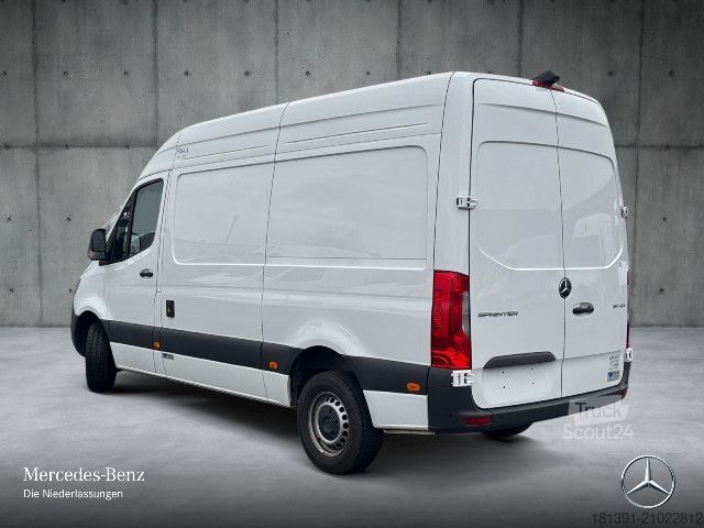 Koelwagen met geïsoleerde laadbak Mercedes-Benz Sprinter 317 CDI Kühlkasten Hoch PRO+Klima+Navi