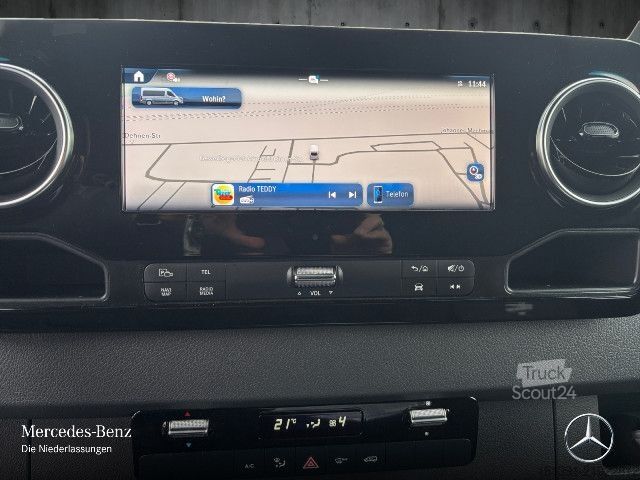 Koelwagen met geïsoleerde laadbak Mercedes-Benz Sprinter 317 CDI Kühlkasten Hoch PRO+Klima+Navi