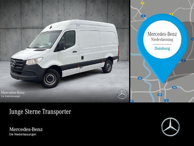 Koelwagen met geïsoleerde laadbak Mercedes-Benz Sprinter 317 CDI Kasten Kühl Hochdach Standard