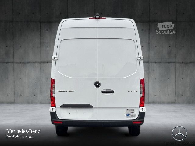 Koelwagen met geïsoleerde laadbak Mercedes-Benz Sprinter 317 CDI Kasten Kühl Hochdach Standard