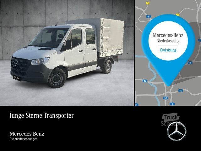 Fourgon pick-up Mercedes-Benz Sprinter 215 CDI Pritsche Kompakt