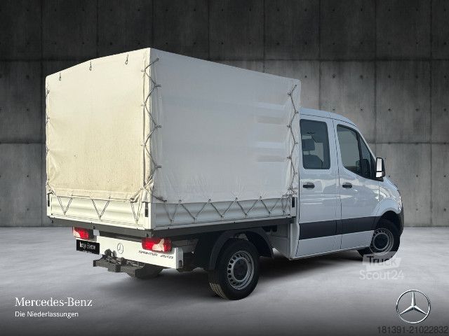 Fourgon pick-up Mercedes-Benz Sprinter 215 CDI Pritsche Kompakt