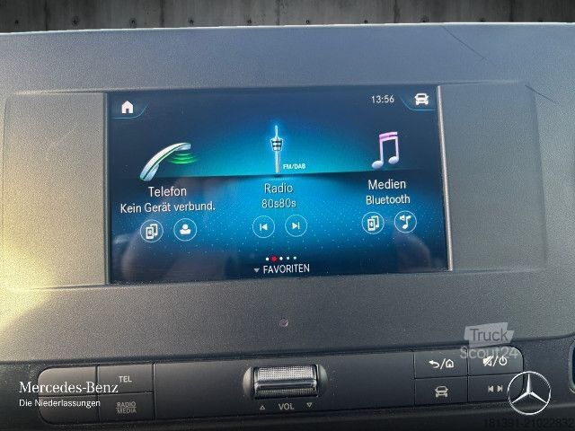 Fourgon pick-up Mercedes-Benz Sprinter 215 CDI Pritsche Kompakt