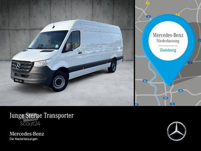 High top van Mercedes-Benz Sprinter 317 CDI Kasten PRO Hochdach Lang