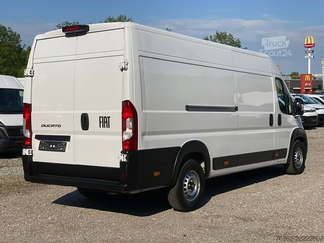 شاحنة صندوقية عالية وطويلة FIAT Ducato Maxi L4H2 Klima Automatik Kamera