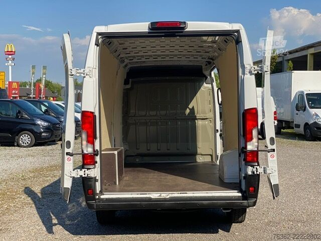 شاحنة صندوقية عالية وطويلة FIAT Ducato Maxi L4H2 Klima Automatik Kamera