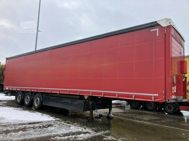 Open oplegger met zeil Schmitz SCS 24/L - 13.62 Paper X-Light