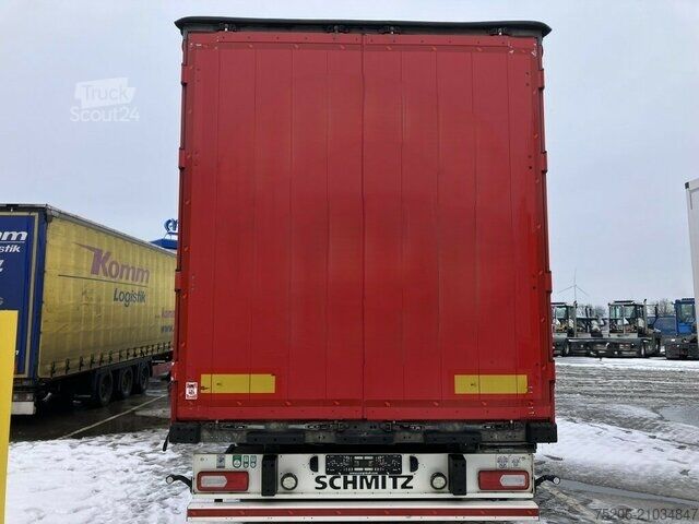 Open oplegger met zeil Schmitz SCS 24/L - 13.62 Paper X-Light