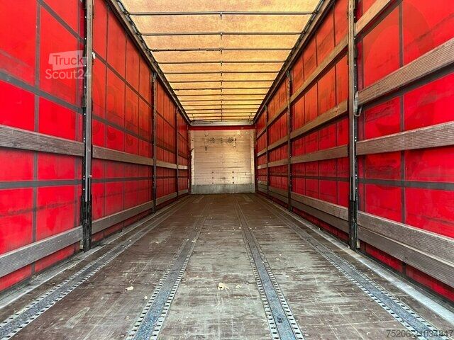 Open oplegger met zeil Schmitz SCS 24/L - 13.62 Paper X-Light