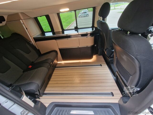 Camper van Mercedes Marco Polo 250d | Luxus Camper | 2 Schlafplätze | Küche + Aufstelldach