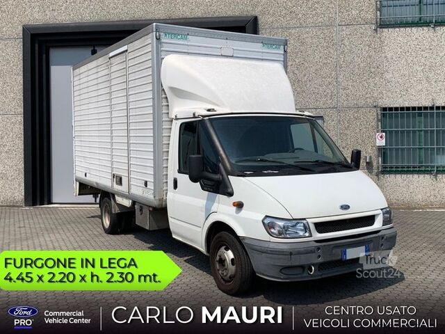 Панелен ван Ford Transit 350 - Gemellato - Furgone in Lega
