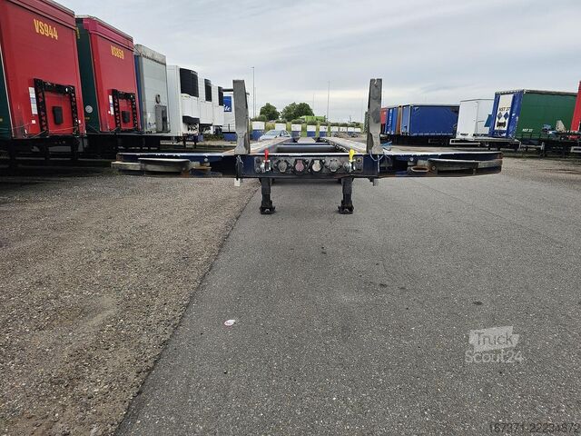 Kontejnerski transport D-TEC VCC-01 / 45 FOOT CONTAINER CHASSIS / VALKX AXLES.