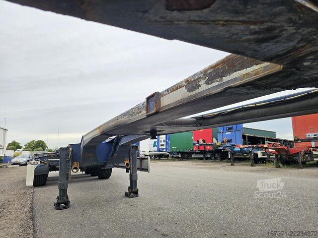 Kontejnerski transport D-TEC VCC-01 / 45 FOOT CONTAINER CHASSIS / VALKX AXLES.