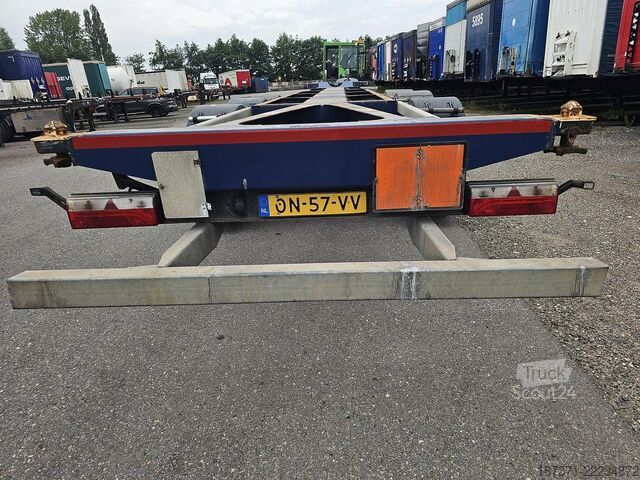 Preprava kontajnerov D-TEC VCC-01 / 45 FOOT CONTAINER CHASSIS / VALKX AXLES.