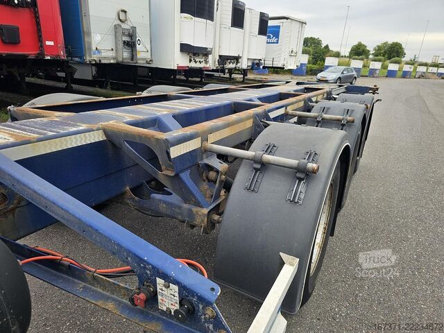 Preprava kontajnerov D-TEC VCC-01 / 45 FOOT CONTAINER CHASSIS / VALKX AXLES.