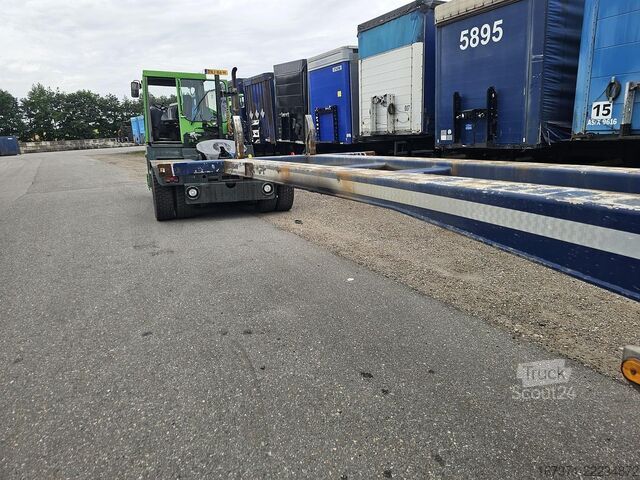 Preprava kontajnerov D-TEC VCC-01 / 45 FOOT CONTAINER CHASSIS / VALKX AXLES.
