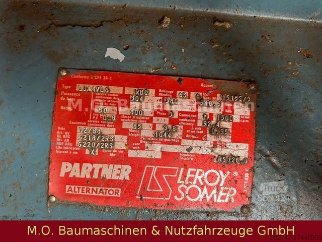 Други  Bob 4492 /365 Kva/ Generator / Perkins